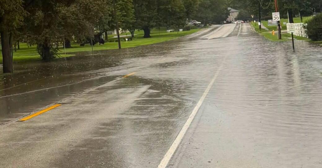 Photo: wandtv.com Flash Flooding Paxton 8-14-26