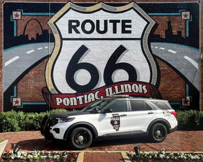 Illinois Police cruiser