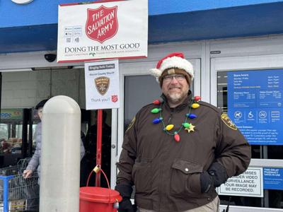 Matt Judlicka of the Macon County Sheriff's Office