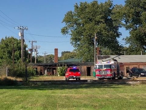 Decatur Main/Water fire 1