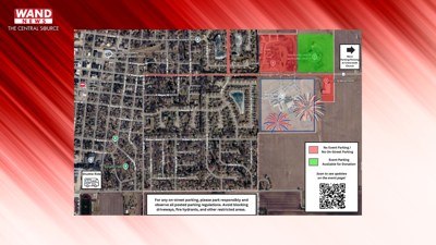 Monticello Freedom Fest Map