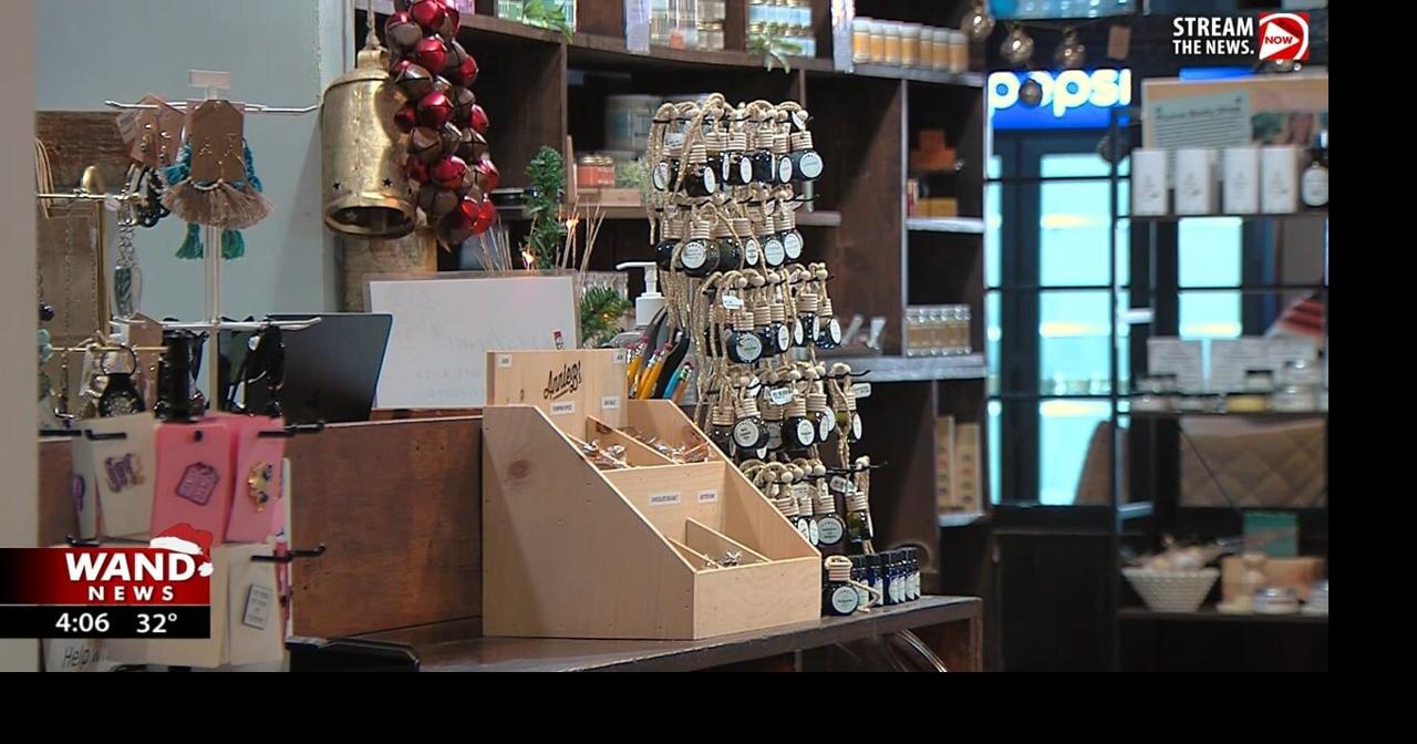 Local business encourage shopping small ahead of the holidays