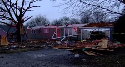 long creek tornado damage