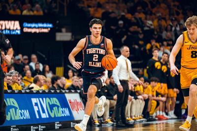 Andrej Stojakovic - Illini vs Iowa