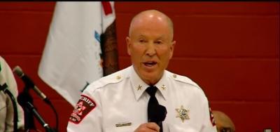 Sangamon County Sheriff Jack Campbell