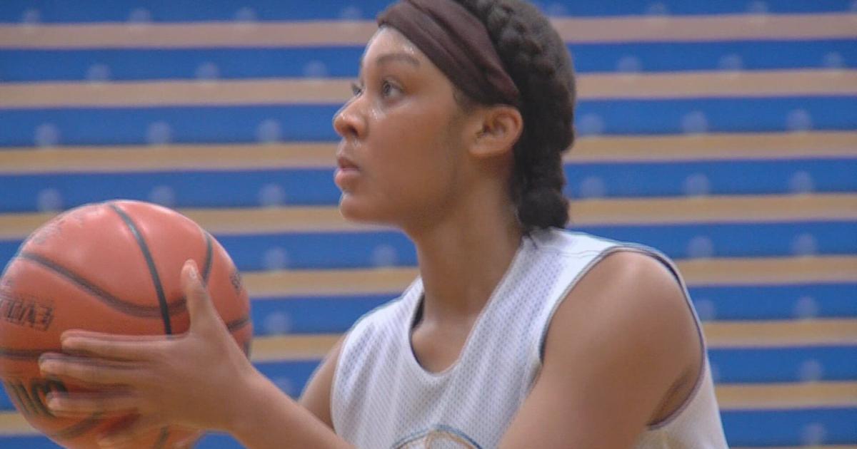 Athlete of the Week: Jaida Taylor | Athlete Of The Week | wandtv.com