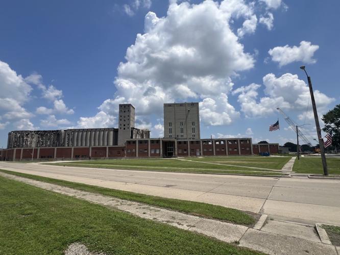 American flag pillsbury plant