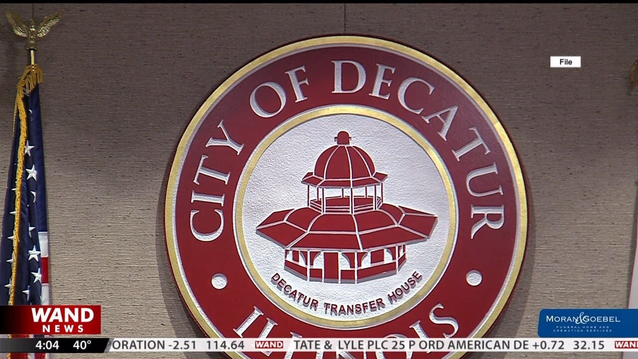 Decatur City Manager Announces Retirement Plans During City Council ...