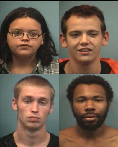 Danville police arrest 4 in connection with string of burglaries