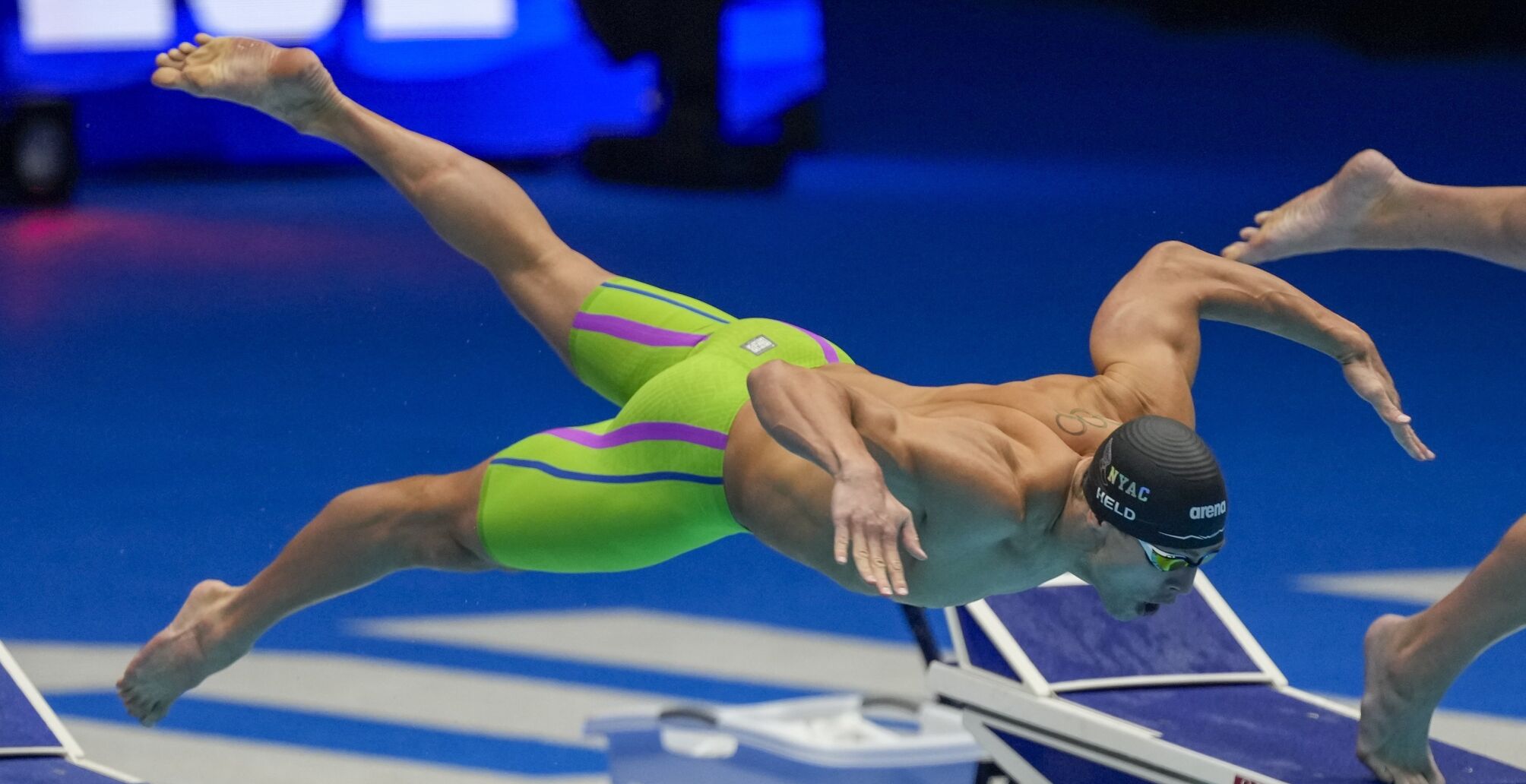 After devastating moment 3 years ago, swimmer Ryan Held is heading