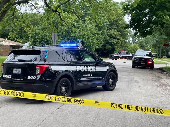 Decatur shooting investigation Poole and Center