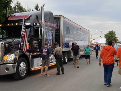 State Fair Teamsters semi