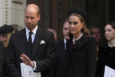 Britain Duchess of Kent Funeral