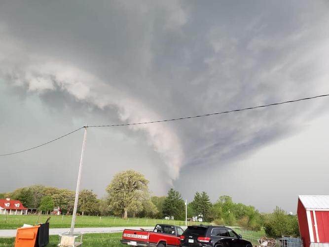 Bethany area severe weather