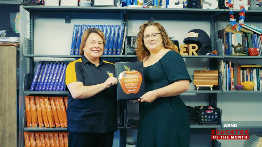 WAND October 2025 Educator of the Month