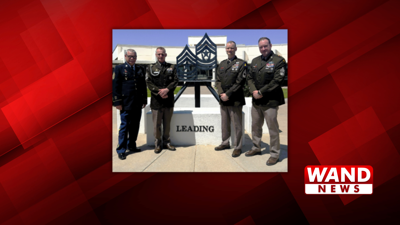 Illinois Army National Guard Senior NCOS finish at top of U.S. Army sergeants major academy class