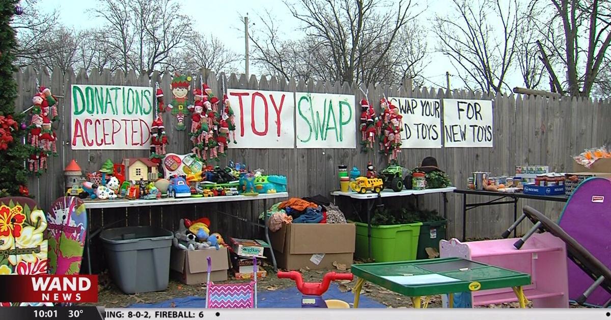 Springfield woman spreads cheer to local families | Community | wandtv.com