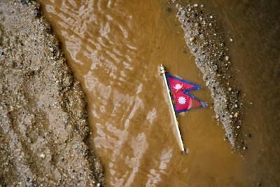 APTOPIX Nepal Flash Floods