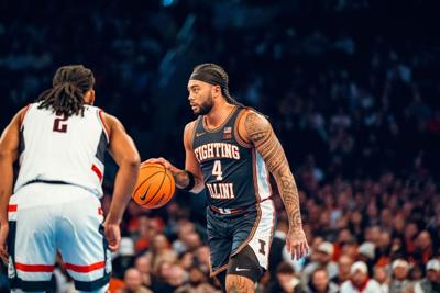 Illinois vs. UConn - MSG