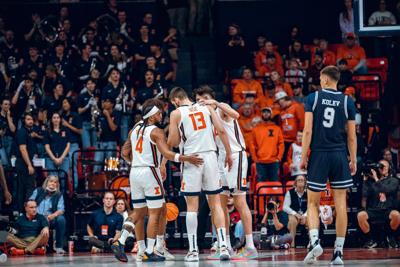 MBB Illinois vs Jackson St