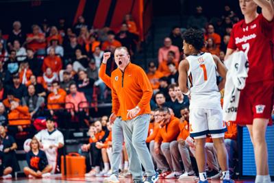 Brad Underwood vs Wisconsin
