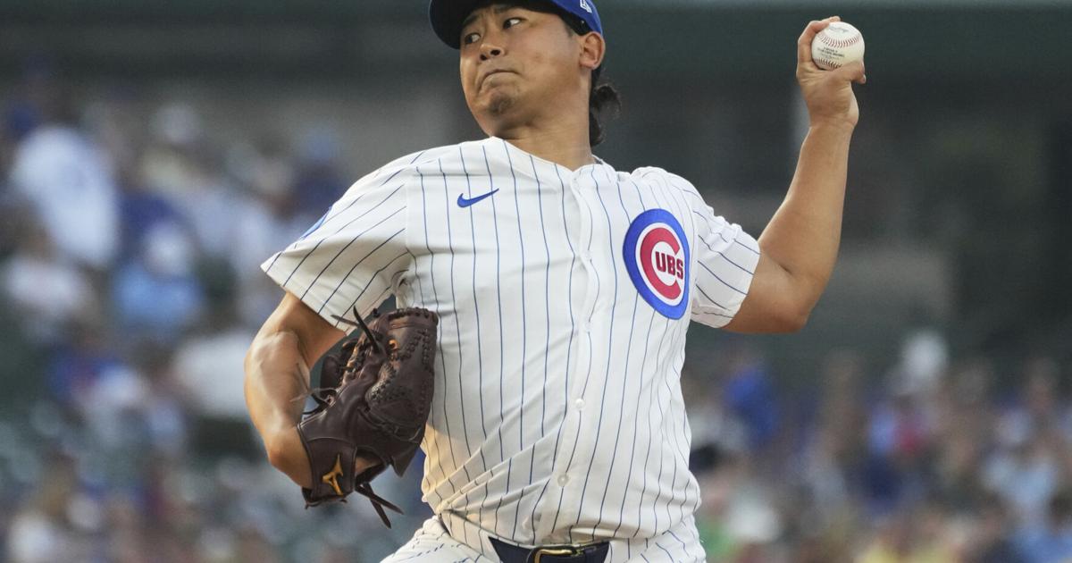 Shota Imanaga and Cubs end Ildemaro Vargas' 27-game hit streak as they ...