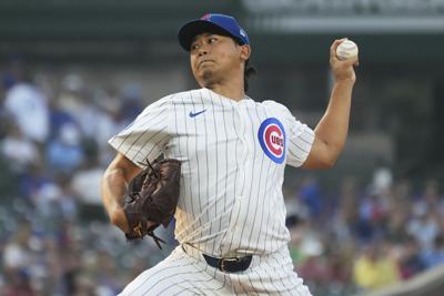 Reds Cubs Baseball
