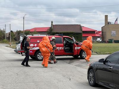 DFD hazmat team called out for ammonia leak