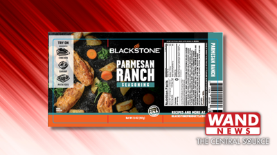 Blackstone Parmesan Ranch Seasoning recalled