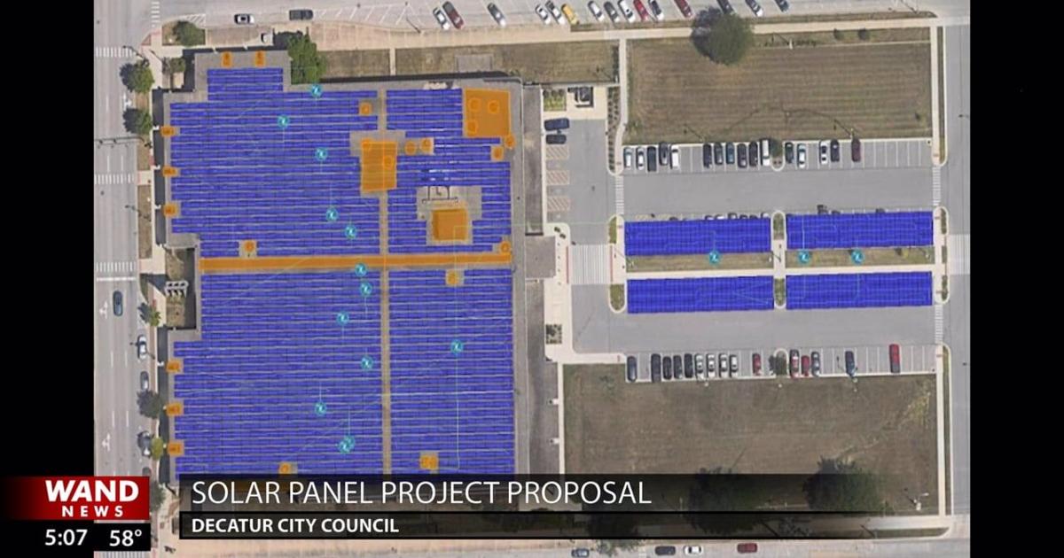 Decatur City Council to discuss proposal to add more solar panels ...