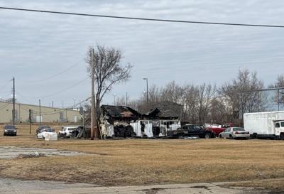 Decatur Detached Garage Fire