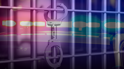 Police arrest- jail (C)