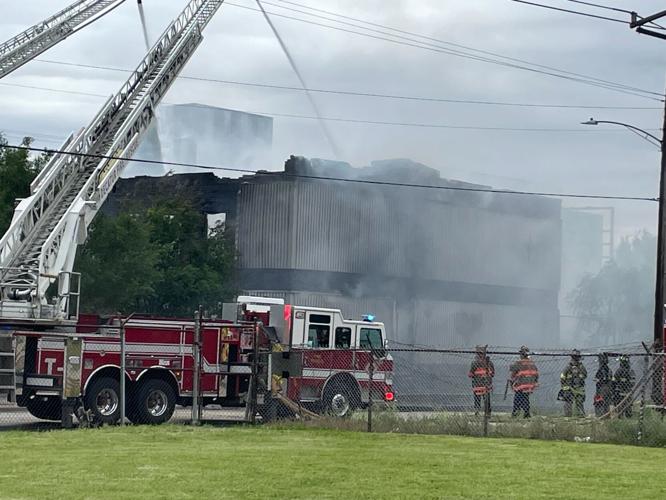 intermet building fire