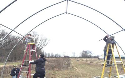 Greenhouse donated to Danville Area Community College