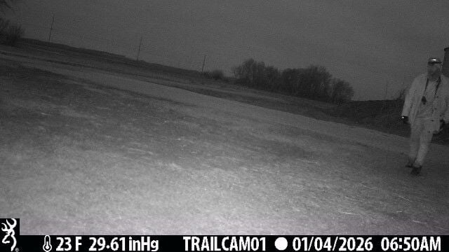 Menard Co. asks public help after storage break-in, cameras cut down