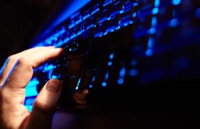 Keyboard, programming, AI artificial intelligence, technology