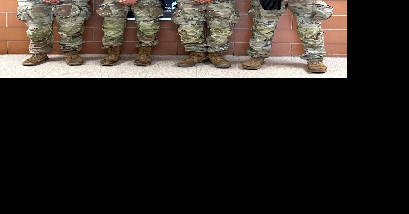 Illinois National Guard medics aid injured motorcyclist in Michigan