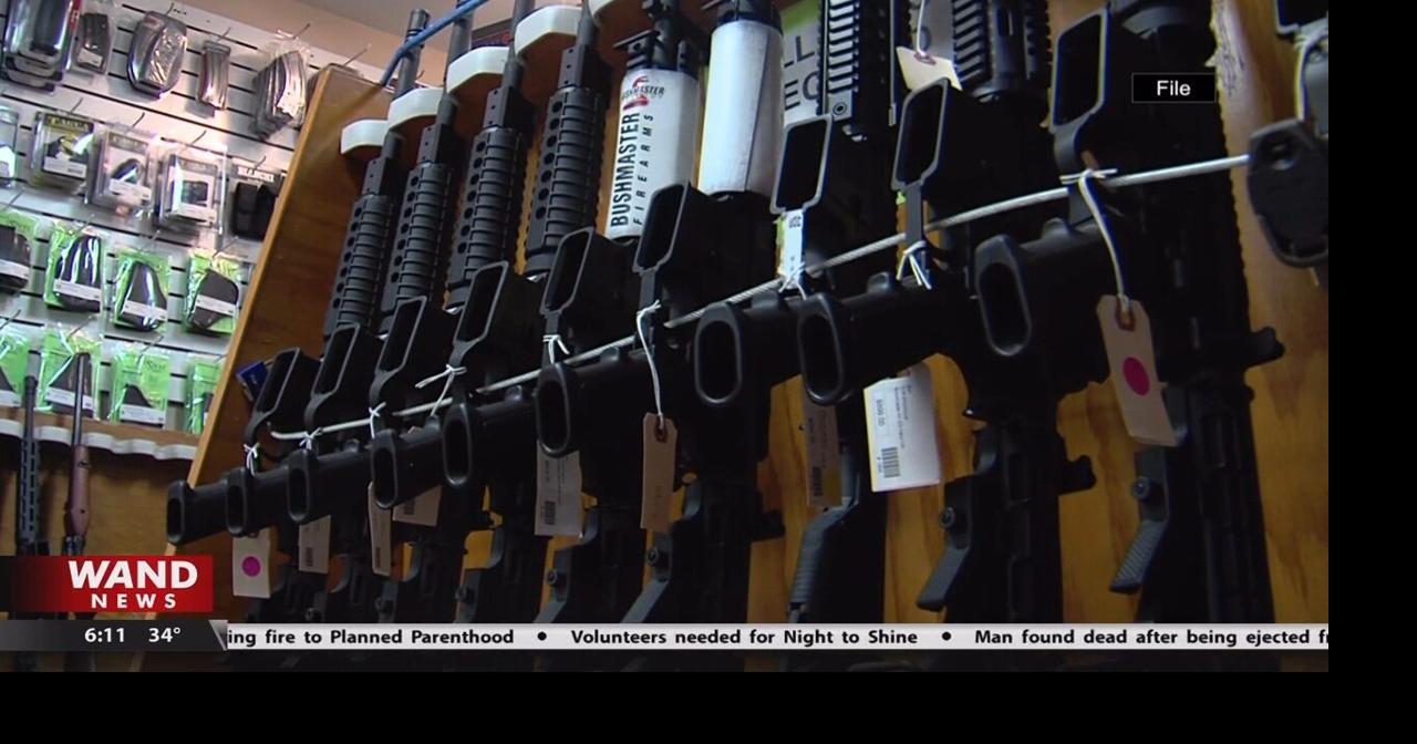 Pawned guns fall into gray area for weapons ban Top Stories