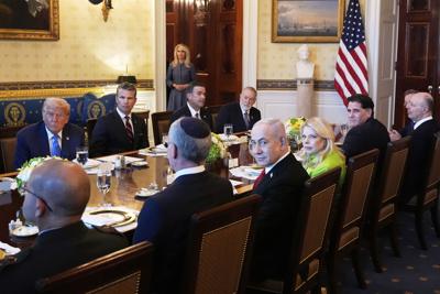 APTOPIX Trump US Israel