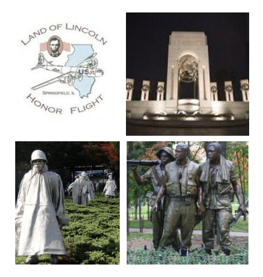 Land of Lincoln Honor Flight of Springfield Announces Annual Meeting