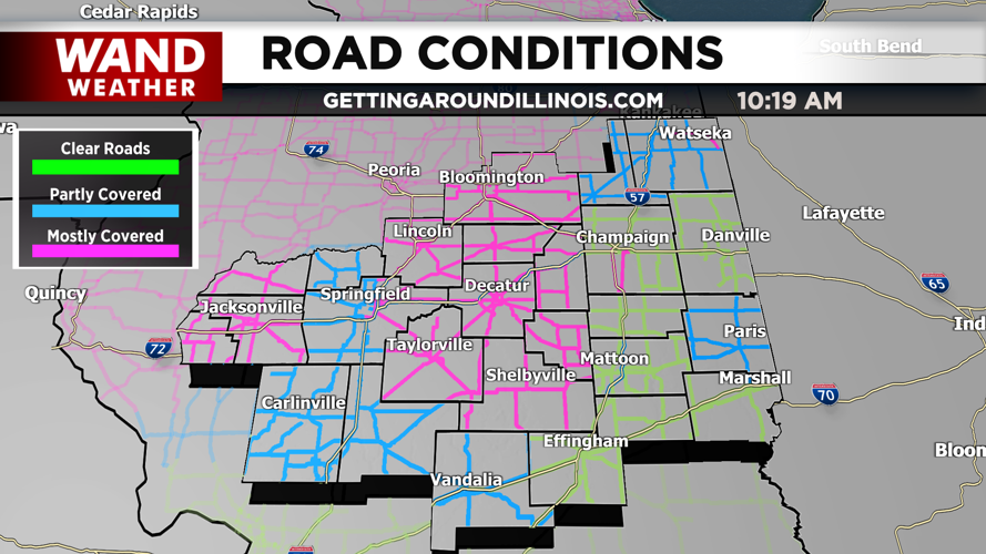 Snow and ice are causing travel issues around the state.png