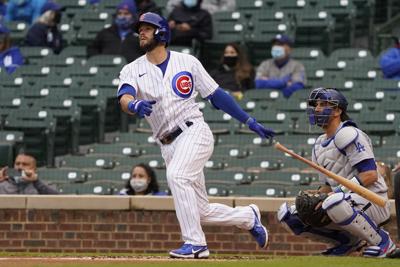 Dodgers Cubs Baseball