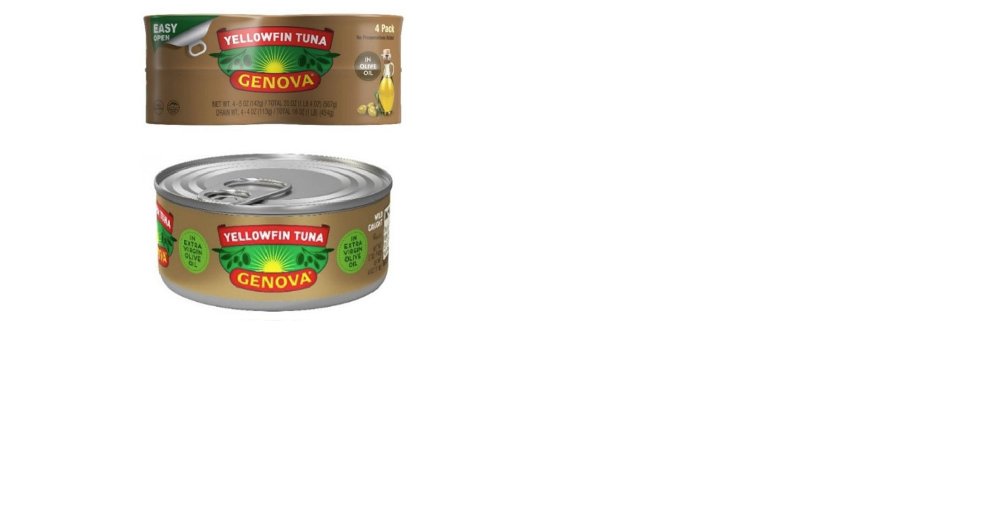 Canned tuna recalled for botulism risk mistakenly shipped to stores in Illinois