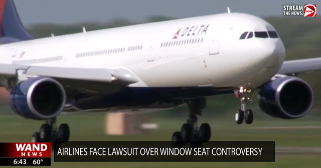 Lawsuit accuses airlines of selling window seats with no windows