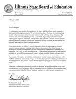 ISBE assessment waiver letter