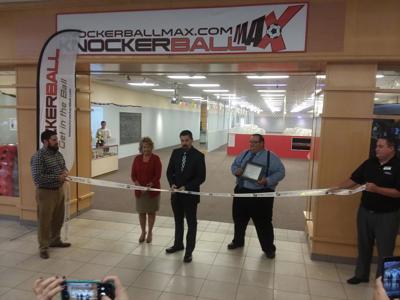 Knockerball Max opens at Hickory Point Mall
