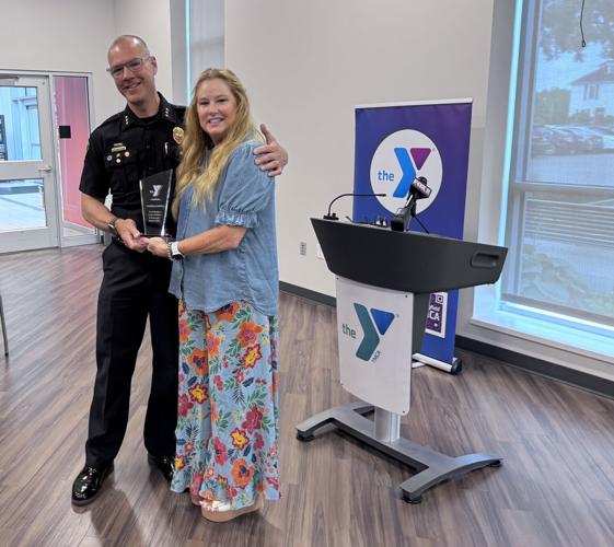 Springfield YMCA honors Police Chief Ken Scarlette with Y Champion Award