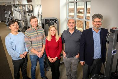 Beckman research to boost astronaut fitness
