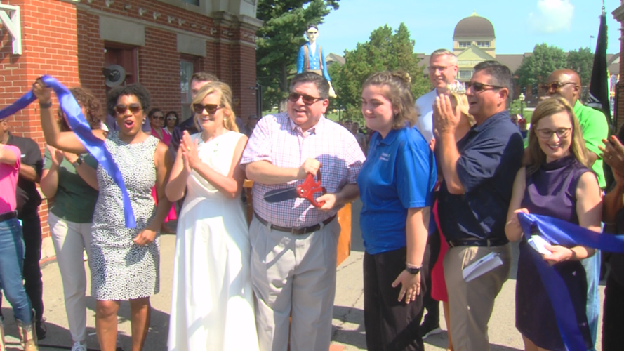 2024 Illinois State Fair ribbon cutting