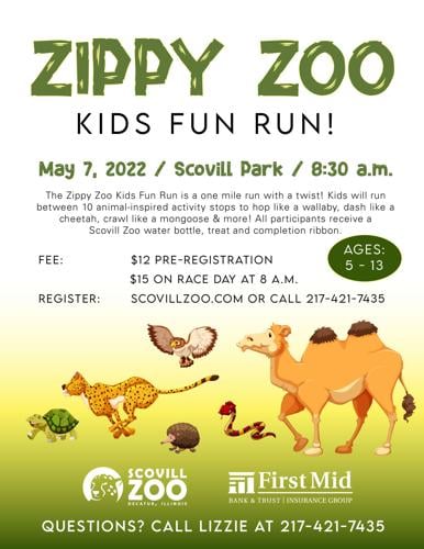 Zippy Zoo Kids Fun Run